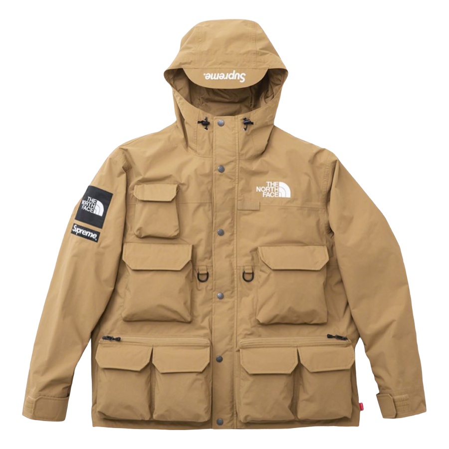 Supreme-x-The-North-Face-Cargo-Jacket-Week-13-Brown