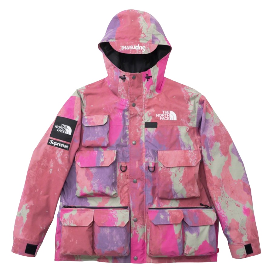 Supreme-x-The-North-Face-Cargo-Jacket-Week-13-pink