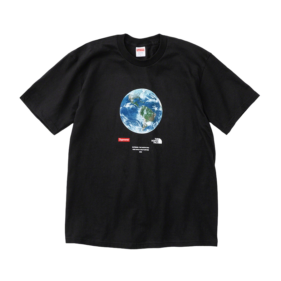 Supreme-x-The-North-Face-One-World-Tee-Week-13-black
