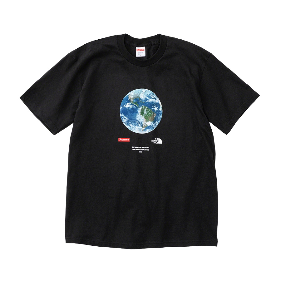 Supreme-x-The-North-Face-One-World-Tee-Week-13-black