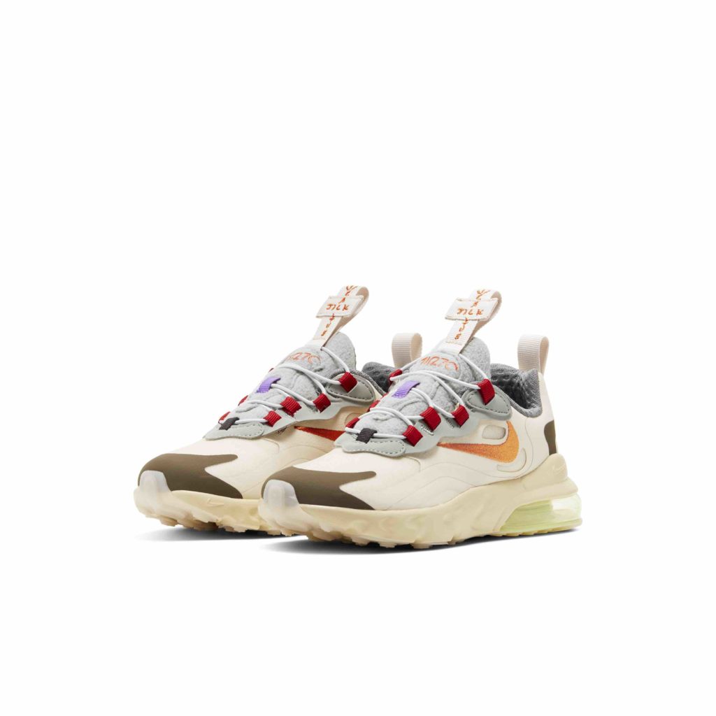 Enfants Travis Scott x Nike Air Max 270 “Cactus Trails”