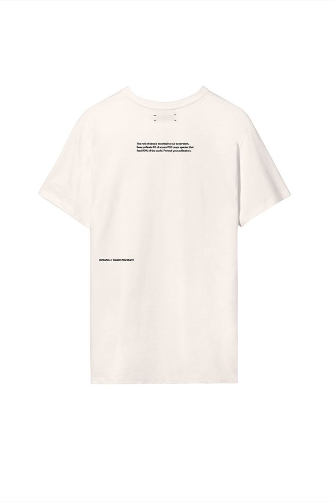 Takashi-Murakami-x-PANGAIA-World-Bee-Day-2020-Capsule-Collection-Sand-Tee-Back