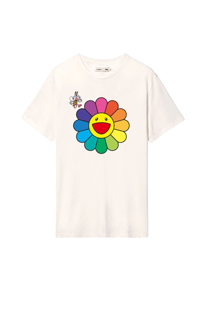 Takashi-Murakami-x-PANGAIA-World-Bee-Day-2020-Capsule-Collection-Sand-Tee-Front