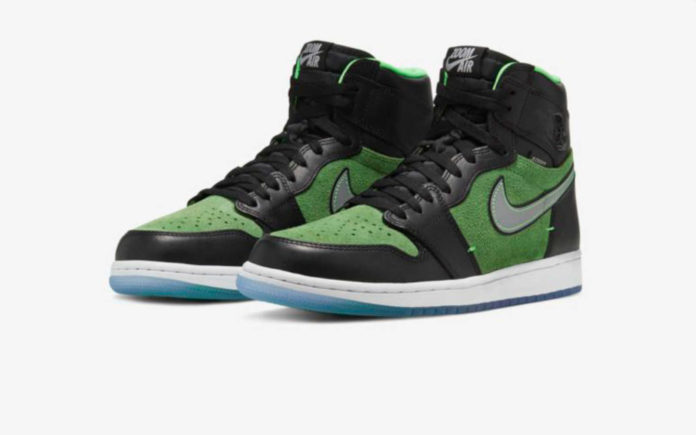 AJ1 Zen Green Cover