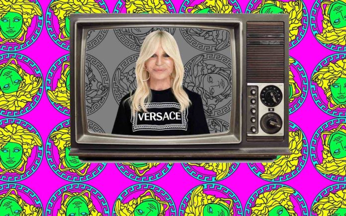 DVTV contest social Donatella Versace