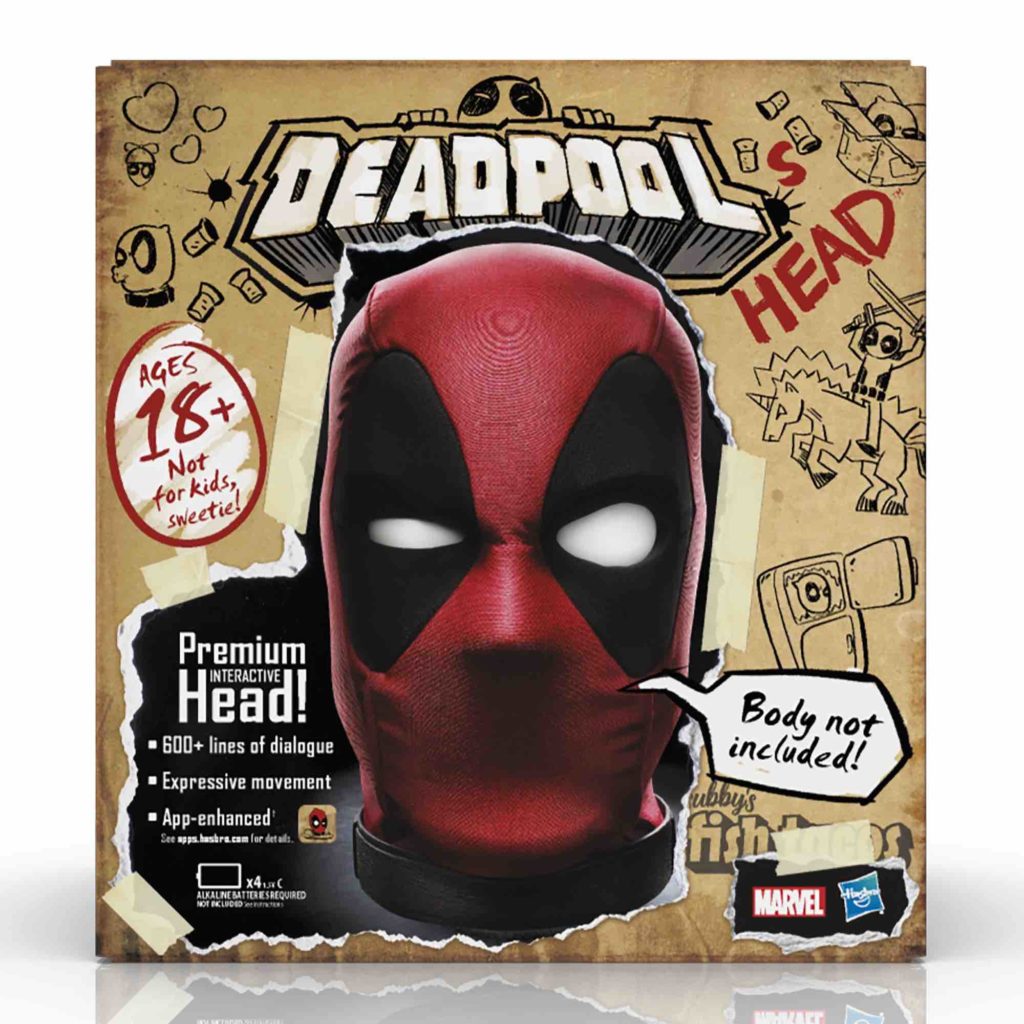 Deadpool-Hasbro-Testa-Parlante-ActionFigure-Preorder