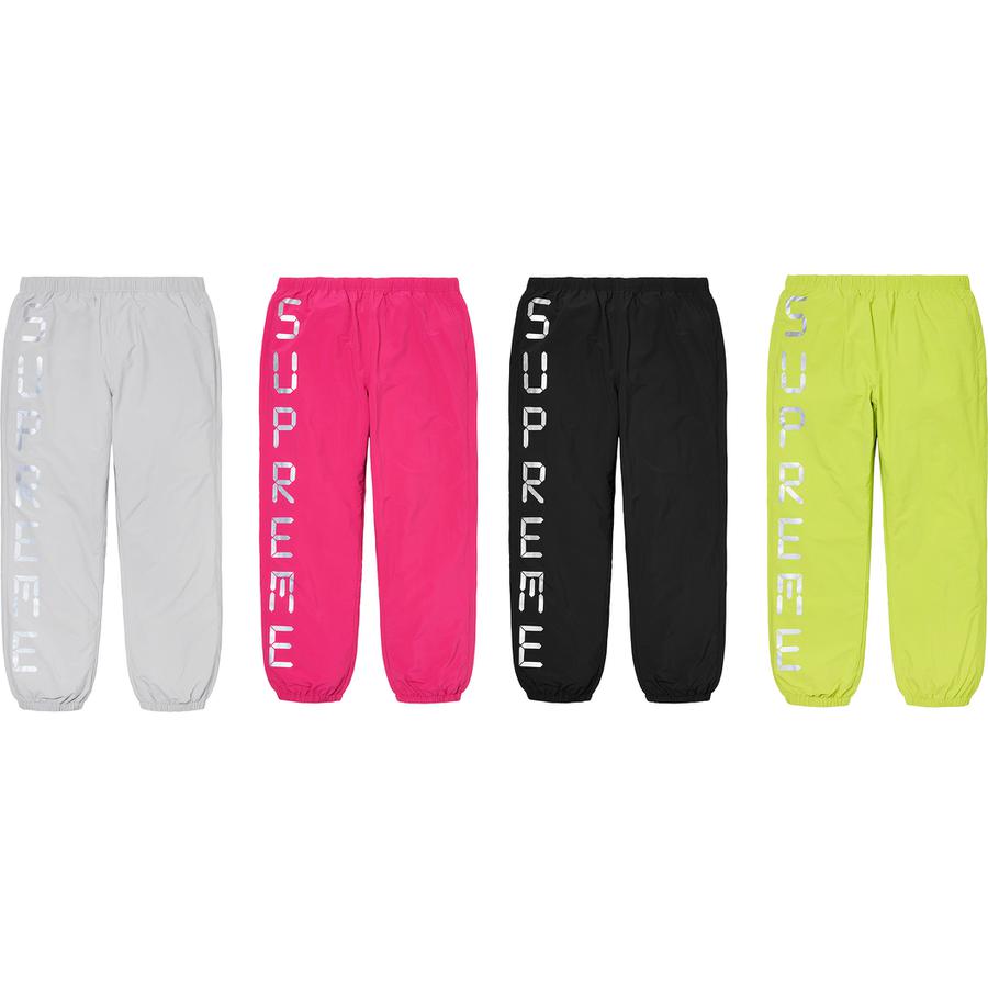 Digital Logo Track Pant