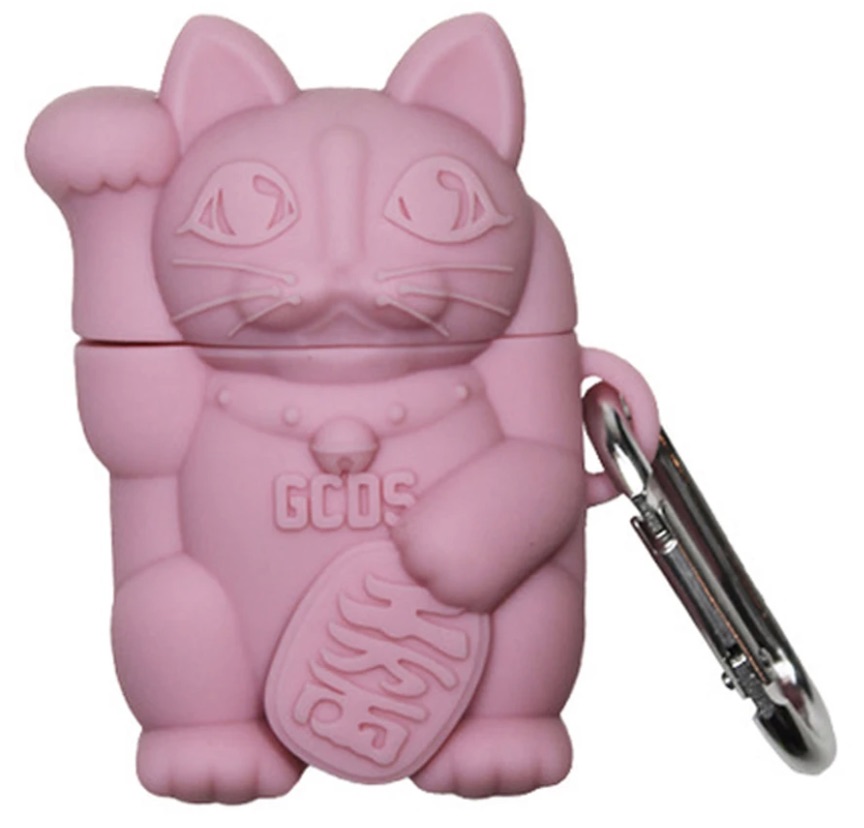 GCDS-Airpods-Cat-Cover-Streetwear-Pink