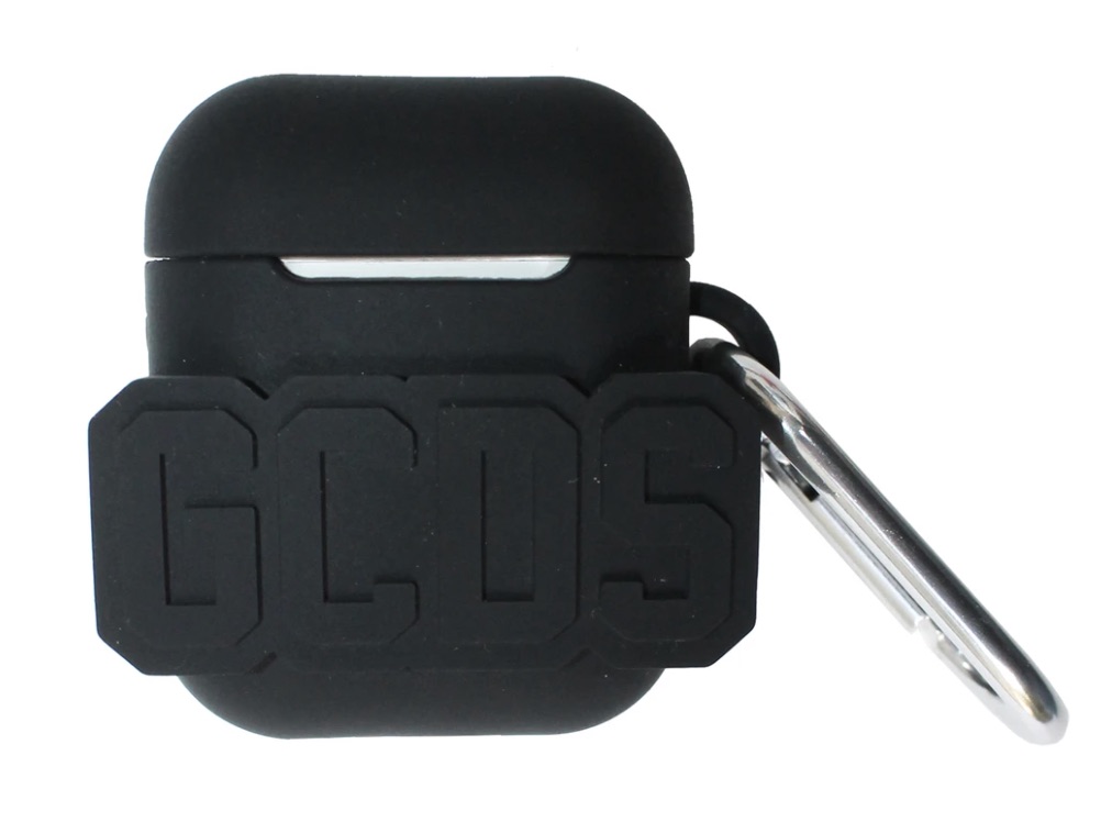 GCDS-Airpods-Cover-Streetwear-Black