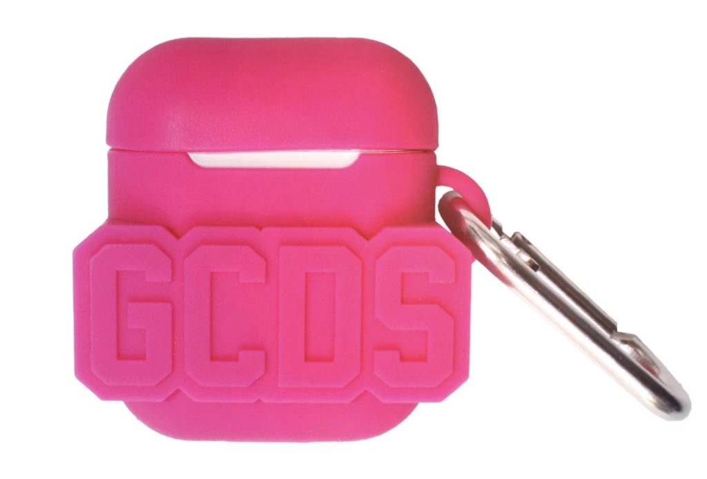 GCDS-Airpods-Cover-Streetwear-Fuxia