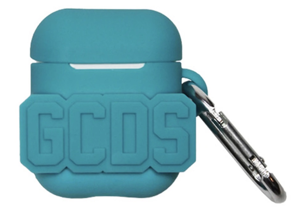 GCDS-Airpods-Cover-Streetwear-Light-Blue