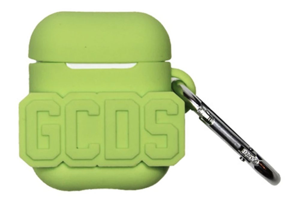 GCDS-Airpods-Cover-Streetwear-Lime