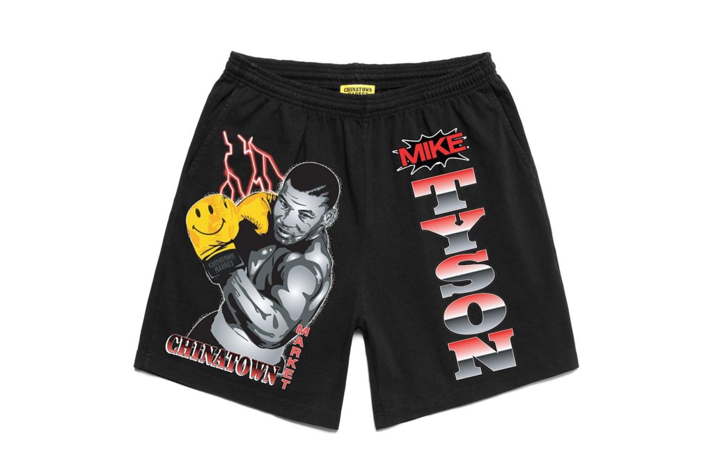 Mike Tyson x Chinatown Market Pantaloncino Stampa