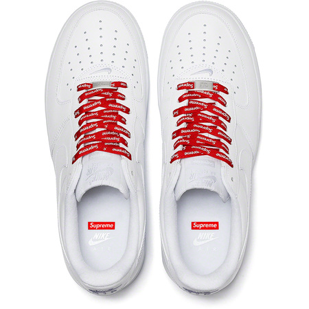 Nike Air Force 1 x Supreme Paio dall' alto