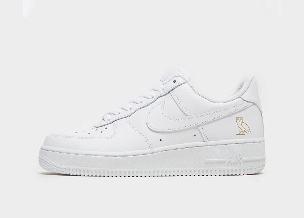 OVO x Nike Air Force 1, la 