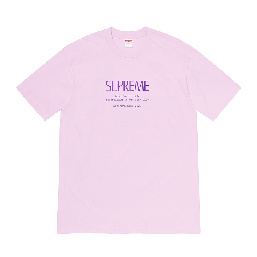 Supreme Anno Domini Tee Week 18