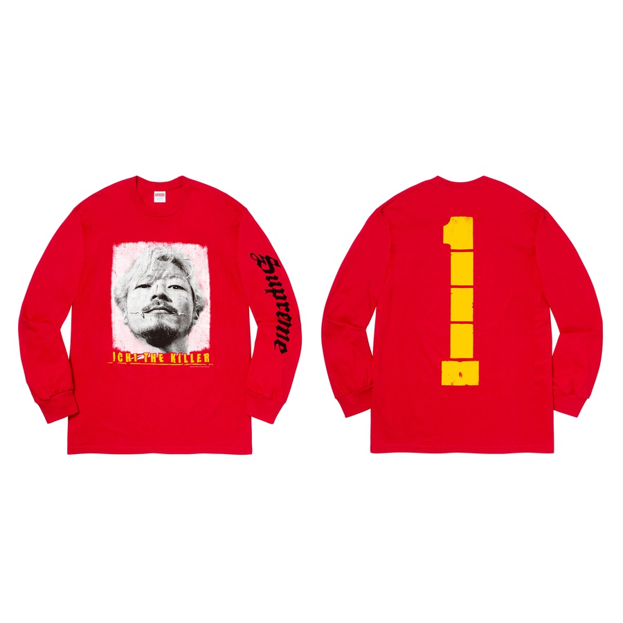 Supreme Ichi The Killer L:S Tee Week 18