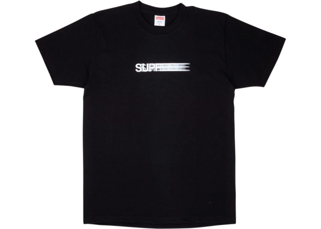 Supreme-Motion-Logo-Tee-Black