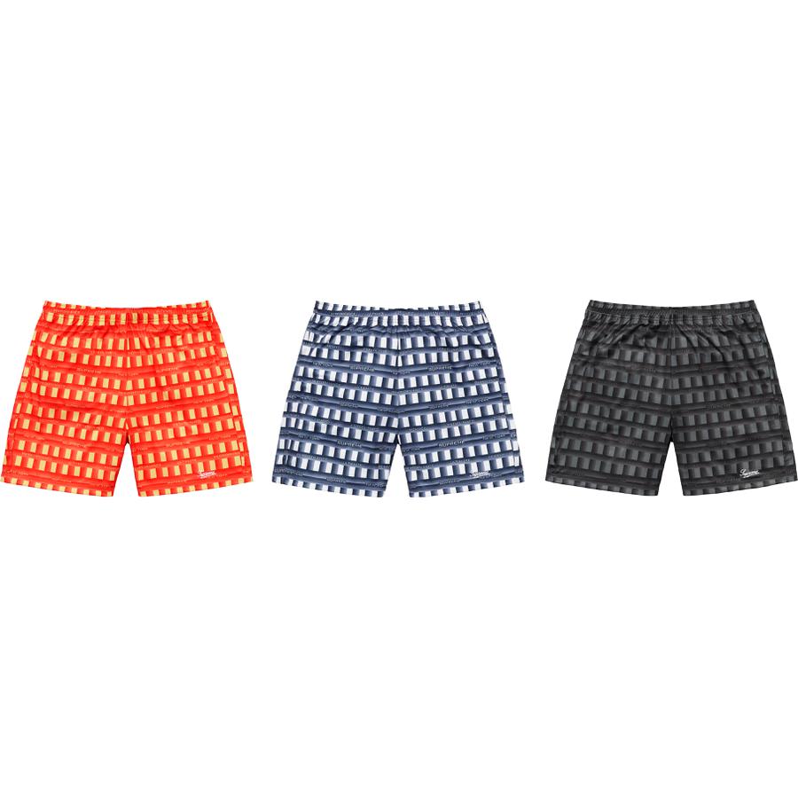 Supreme Grid Soccer Short 18 Giugno 2020