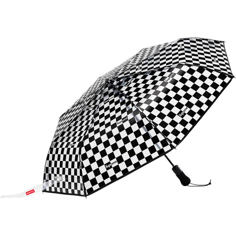 Supreme ShedRain Transparent Checkerboard Umbrella 18 Giugno 2020