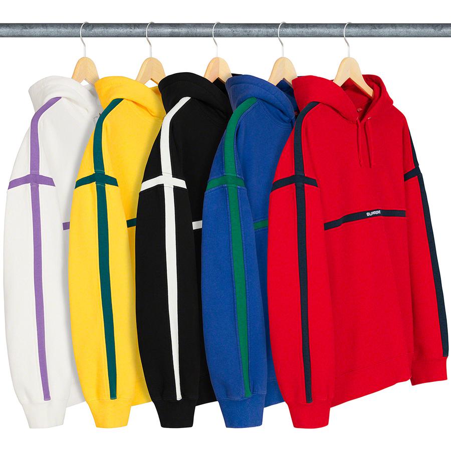 Supreme Warm Up Hooded Sweatshirt 18 Giugno 2020