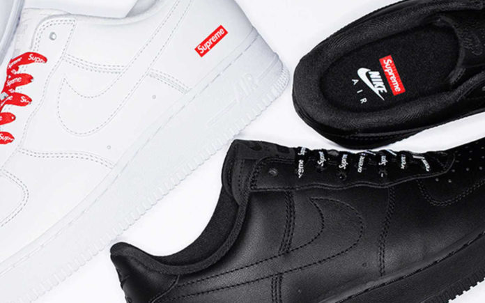 Supreme x Nike Air force 1 Cover