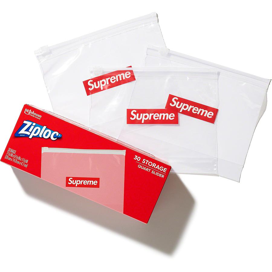 Supreme x Ziploc Bag - Week 17