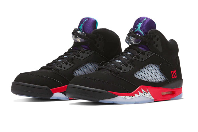 jordan 5 top 5