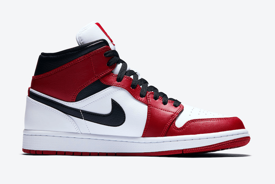 Air-Jordan-1-Mid-Chicago-White-Heel-Laterale-1