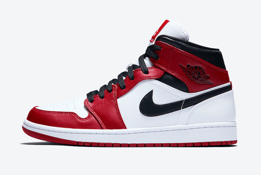 Air-Jordan-1-Mid-Chicago-White-Heel-Laterale