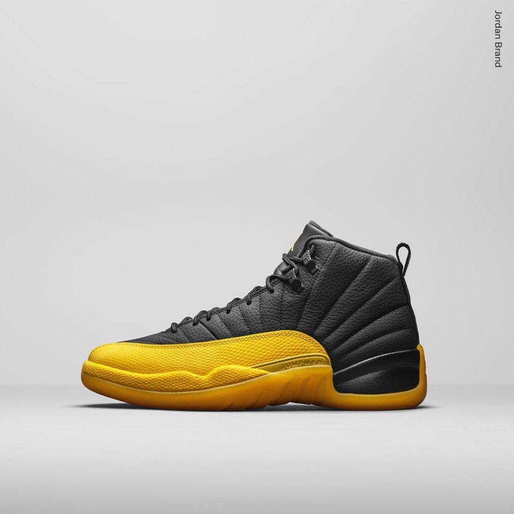 Air-Jordan-12-BlackLaser-Orange