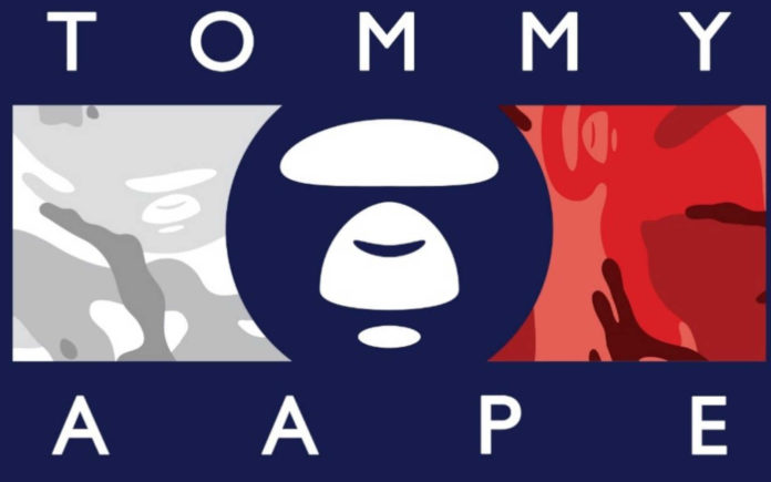 Bape-x-Tommy