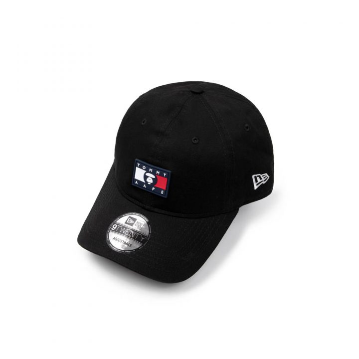 Bape-x-Tommy-Hilfiger-New-Era-Cap-Black