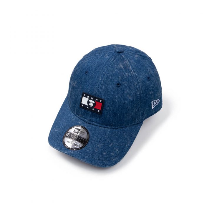 Bape-x-Tommy-Hilfiger-New-Era-Cap-Denim