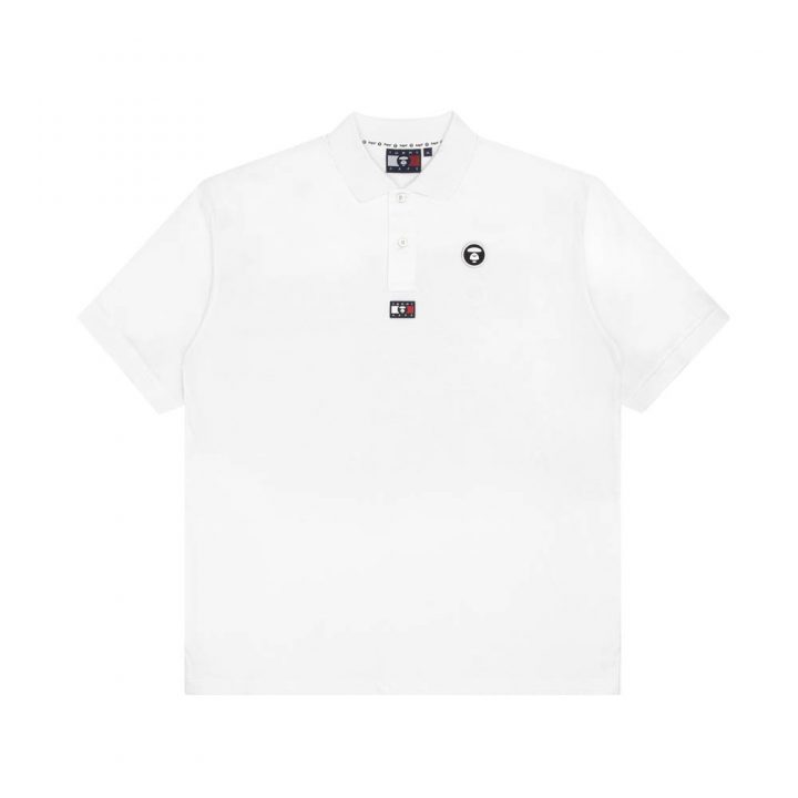 Bape-x-Tommy-Hilfiger-Polo-White