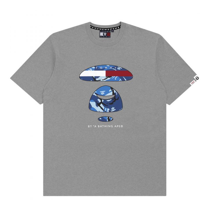 Bape-x-Tommy-Hilfiger-Tee-Logo-Grey