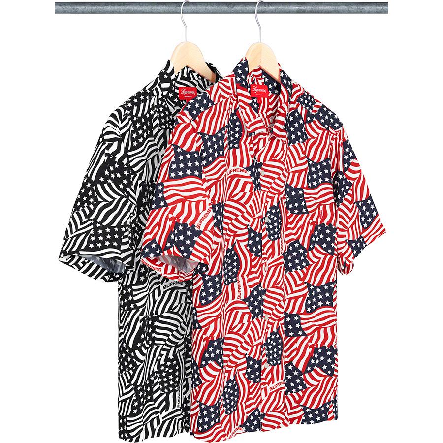 Flags-Rayon-S:S-Shirt