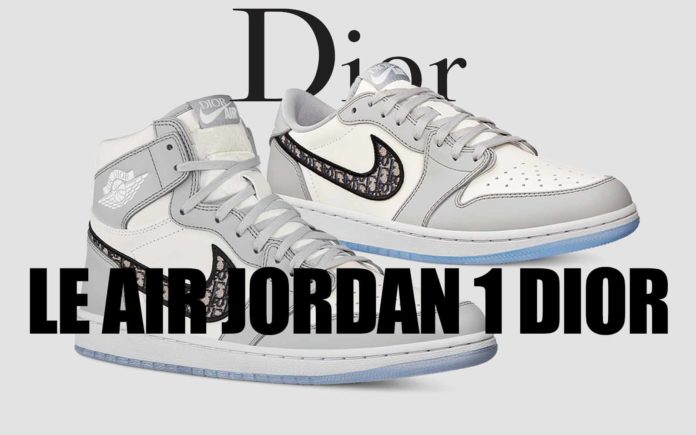 jordan 1 dior