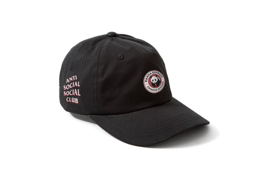 Panda-Express-x-Anti-Social-Social-Club-Cap-Black