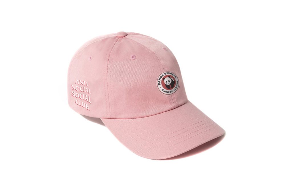 Panda-Express-x-Anti-Social-Social-Club-Cap-Pink