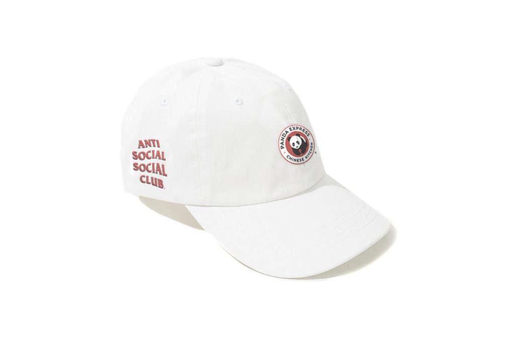 Panda-Express-x-Anti-Social-Social-Club-Cap-White