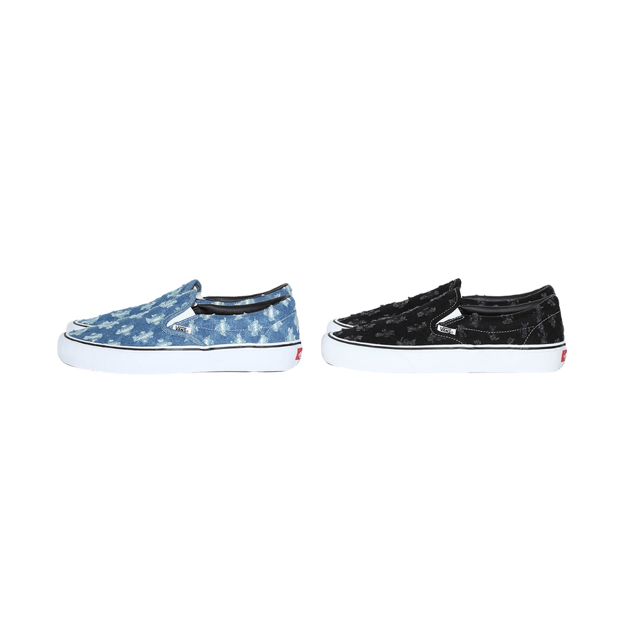 Supreme-Vans-Hole-Punch-Denim-Slip-On-Pro-1