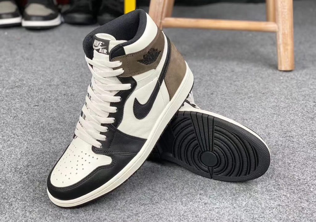 nike air jordan 1 dark mocha release date