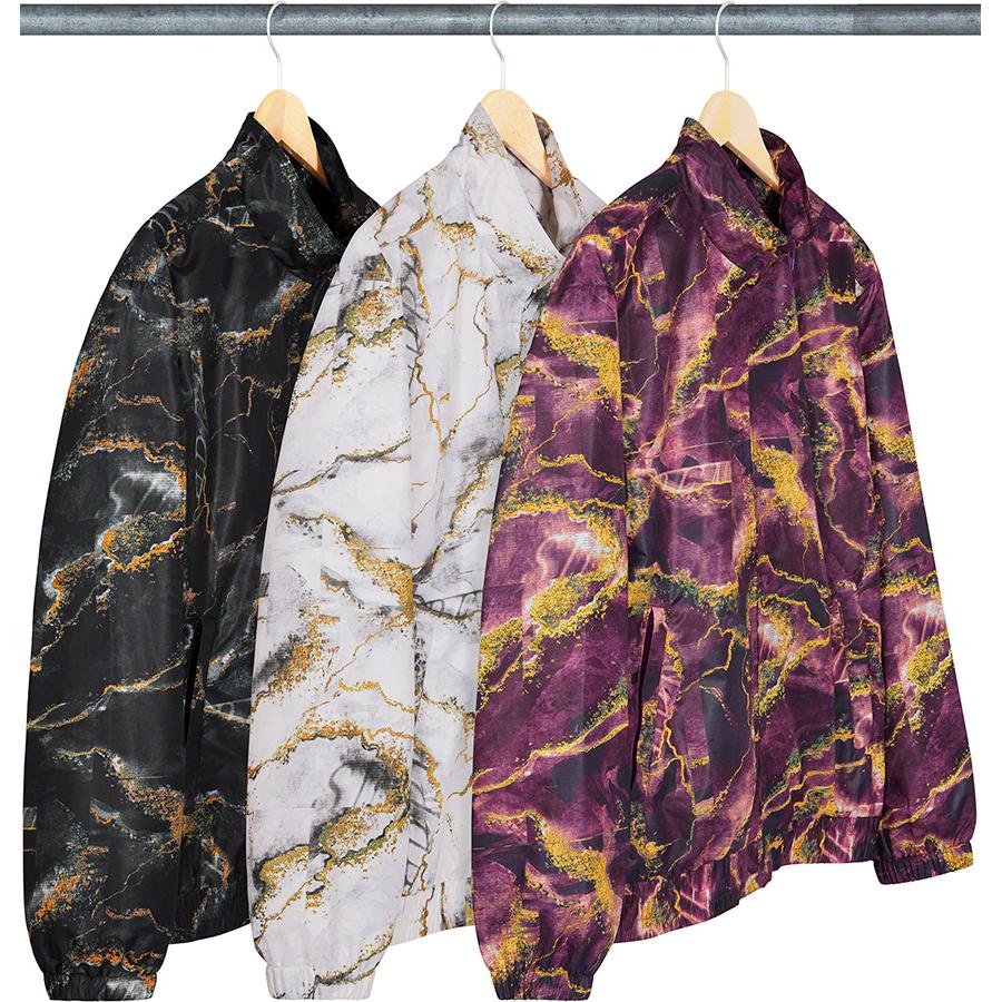 Supreme Week 2 - Marble Track Jacket - 3 Settembre 2020