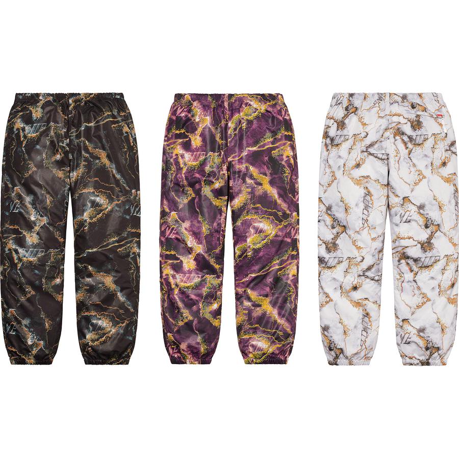 Supreme Week 2 - Marble Track Pant - 3 Settembre 2020