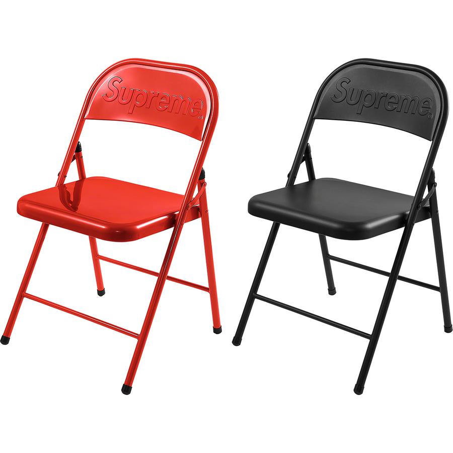 Supreme Week 2 - Metal Folding Chair - 3 Settembre 2020