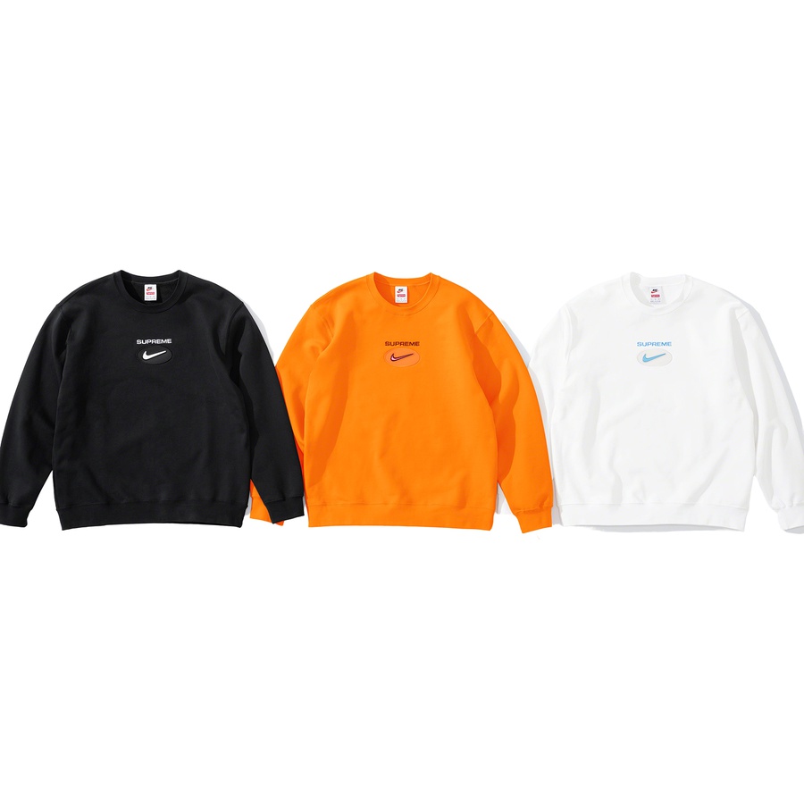 Supreme x Nike - Jewel Crewneck - Week 2 - 3 Settembre 2020