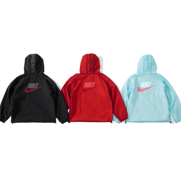 Supreme x Nike - Jewel Reversible Ripstop Anorak - Back - Week 2 - 3 Settembre 2020