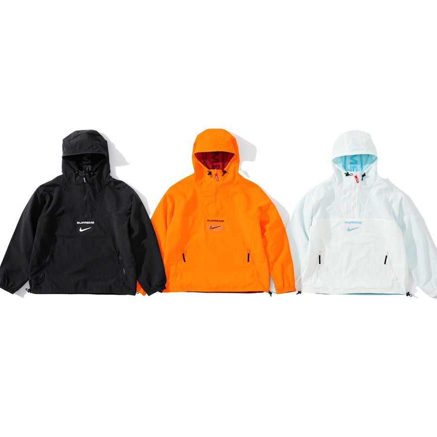 Supreme x Nike - Jewel Reversible Ripstop Anorak - Front V2 - Week 2 - 3 Settembre 2020