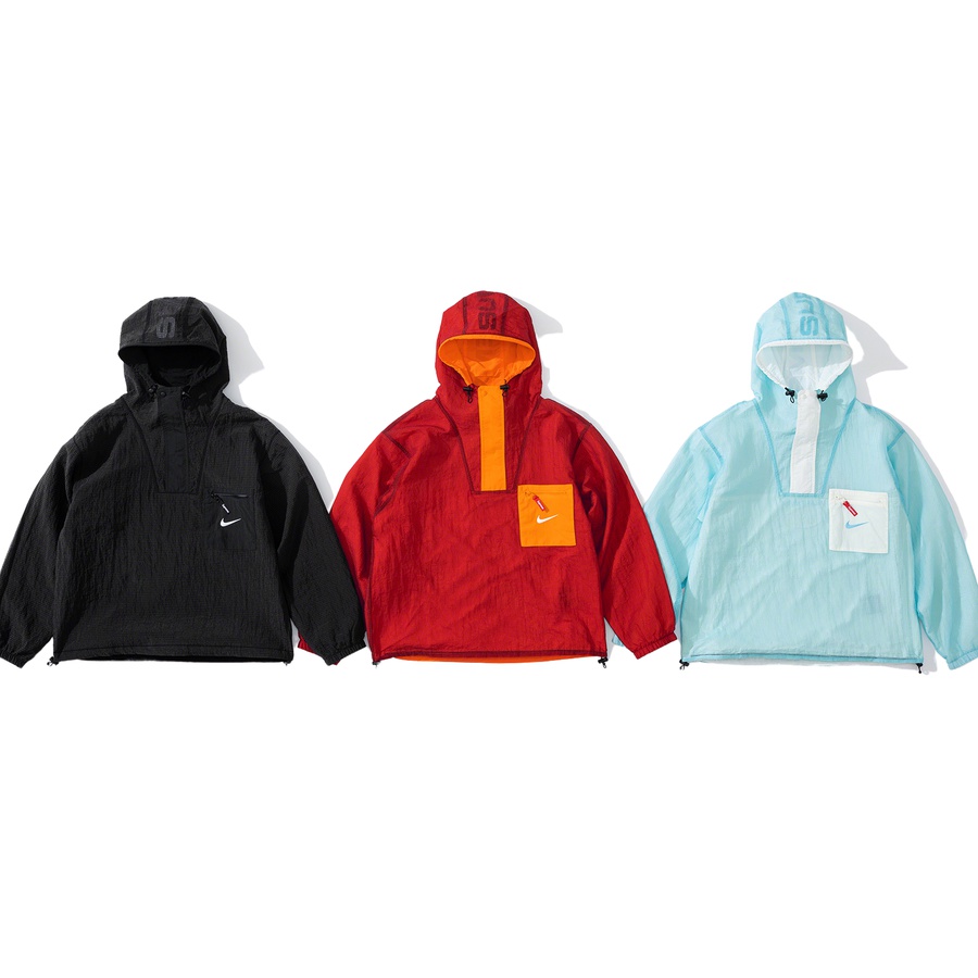 Supreme x Nike - Jewel Reversible Ripstop Anorak - Front - Week 2 - 3 Settembre 2020